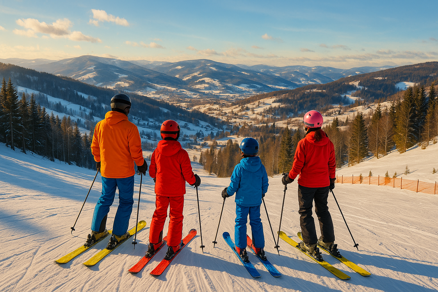 Rodzinny Wypoczynek w Wiśle – Zima Pełna Radości