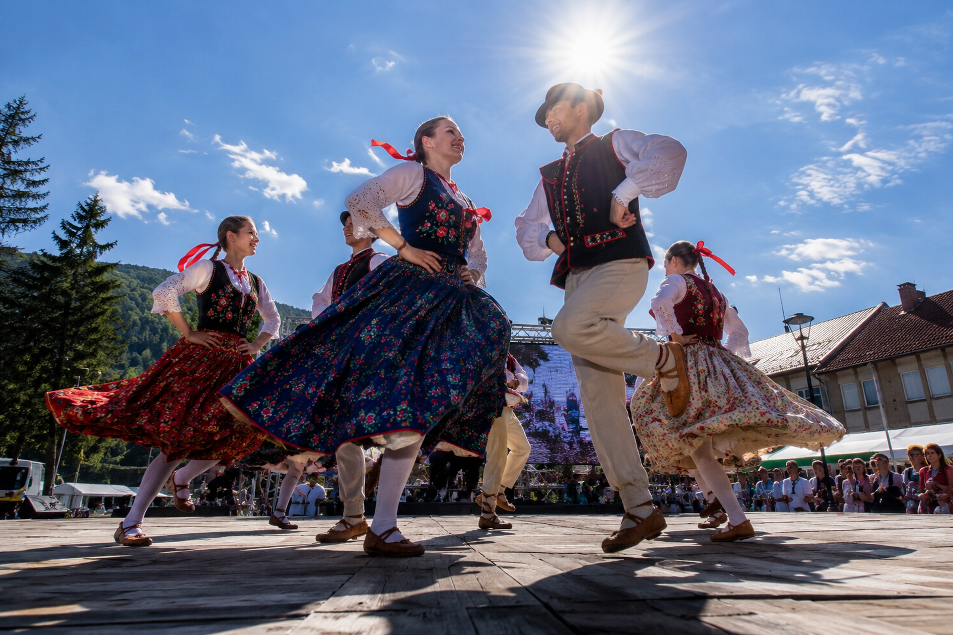 Tydzień Kultury Beskidzkiej w Wiśle 2026 – folklor, góry i niezapomniany letni wypoczynek